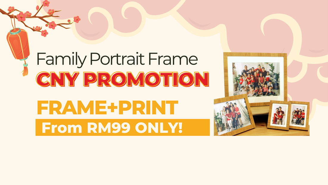 Family Portrait Frame CNY PROMOTION