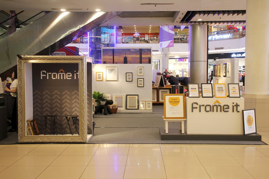 Frame It's 1st Pop-up Store: Moments That Matter at IOI Mall Puchong