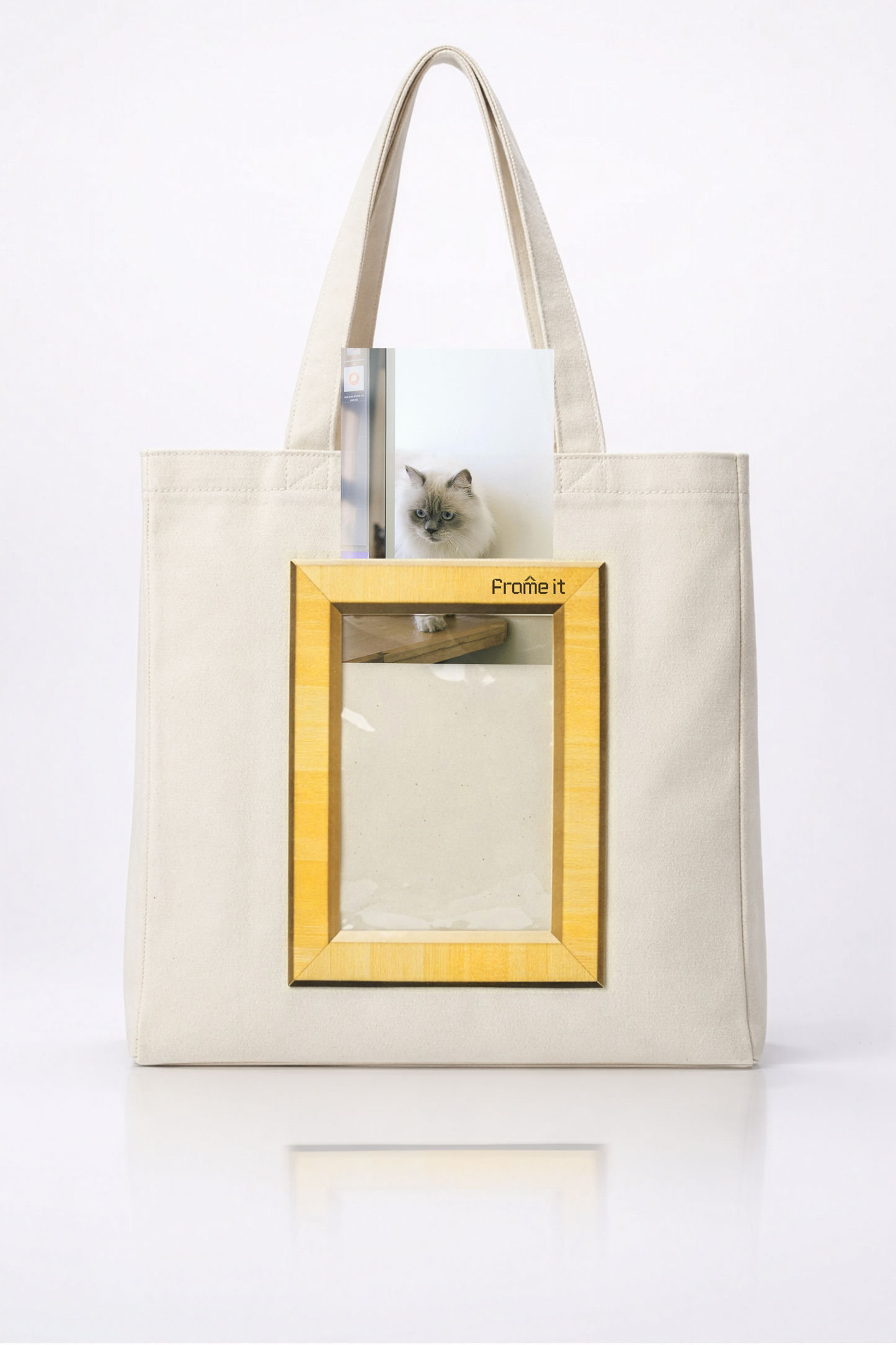 Framable Canvas Bag