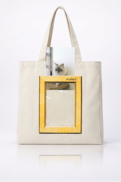 Framable Canvas Bag