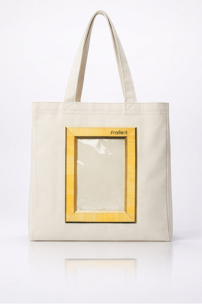 Framable Canvas Bag