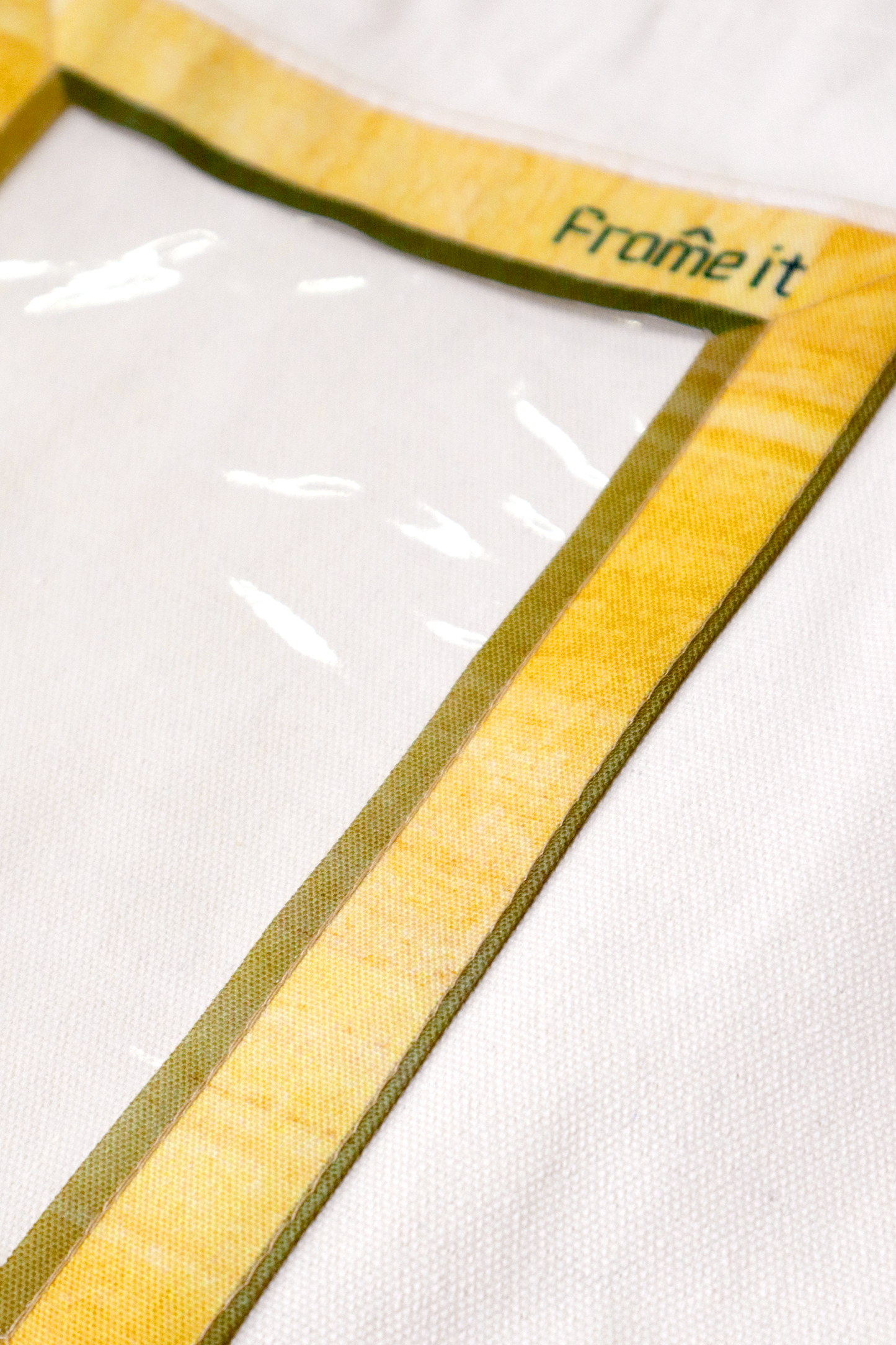 Framable Canvas Bag