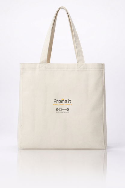 Framable Canvas Bag