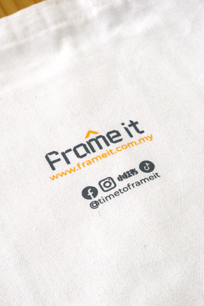 Framable Canvas Bag