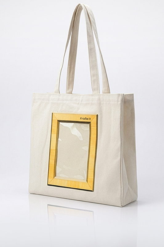 Framable Canvas Bag