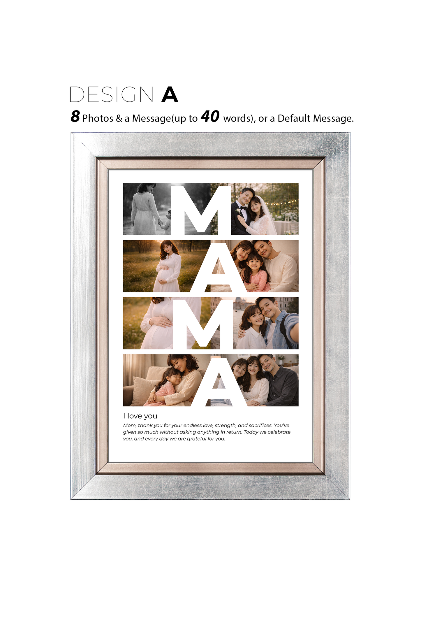 Awesome Gift for Parents' Day(Signature Set)