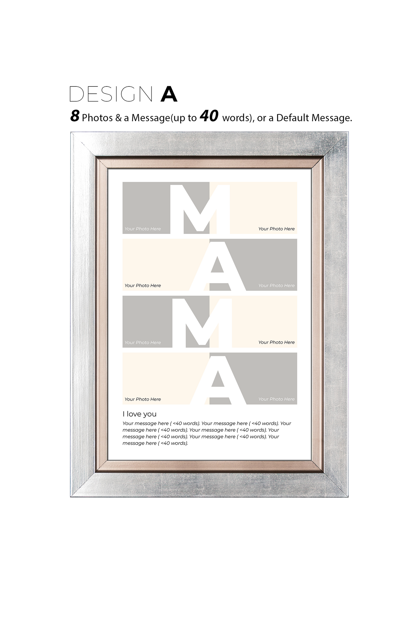 Awesome Gift for Parents' Day(Signature Set)