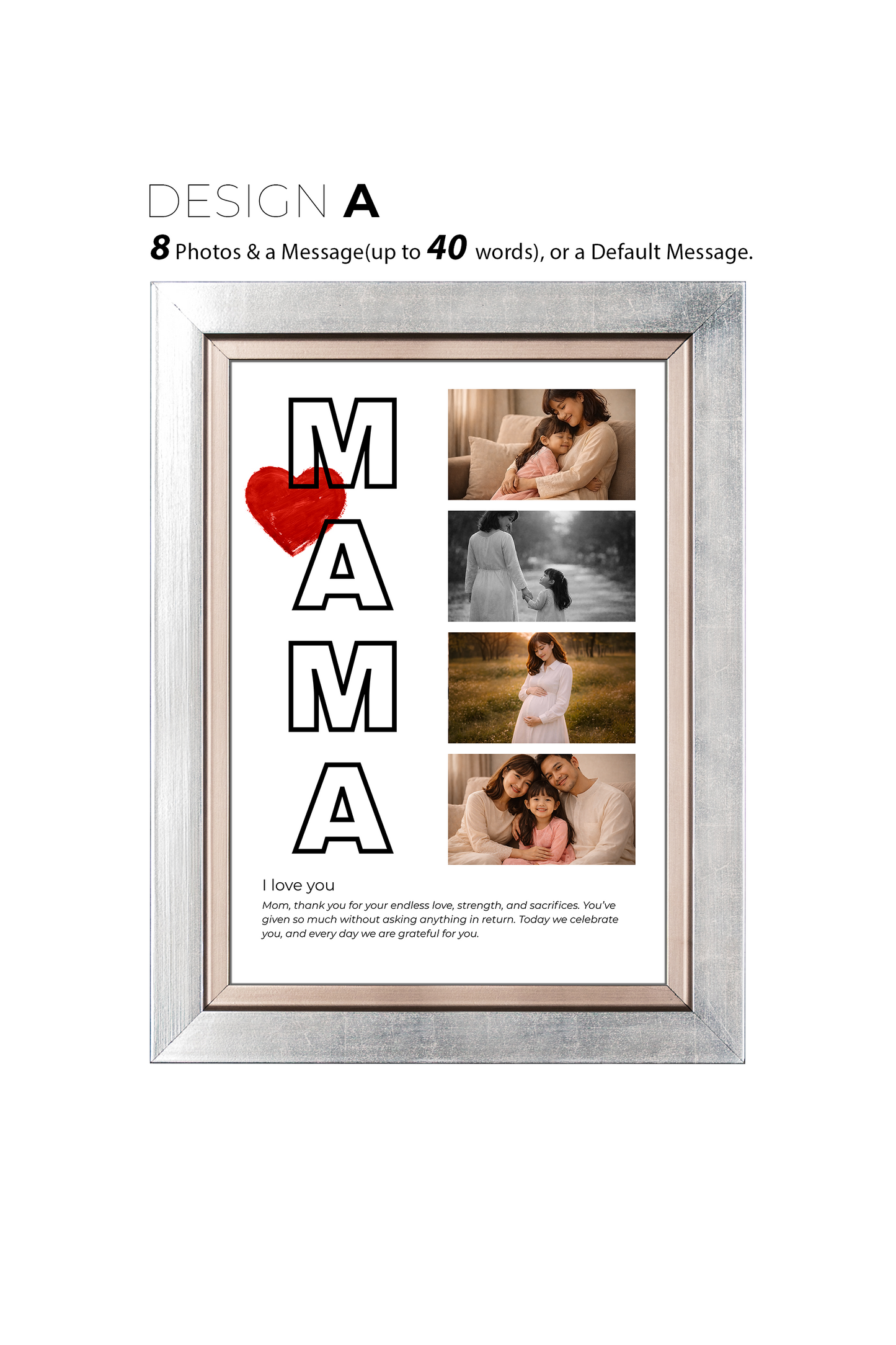 Awesome Gift for Parents' Day(Signature Set)