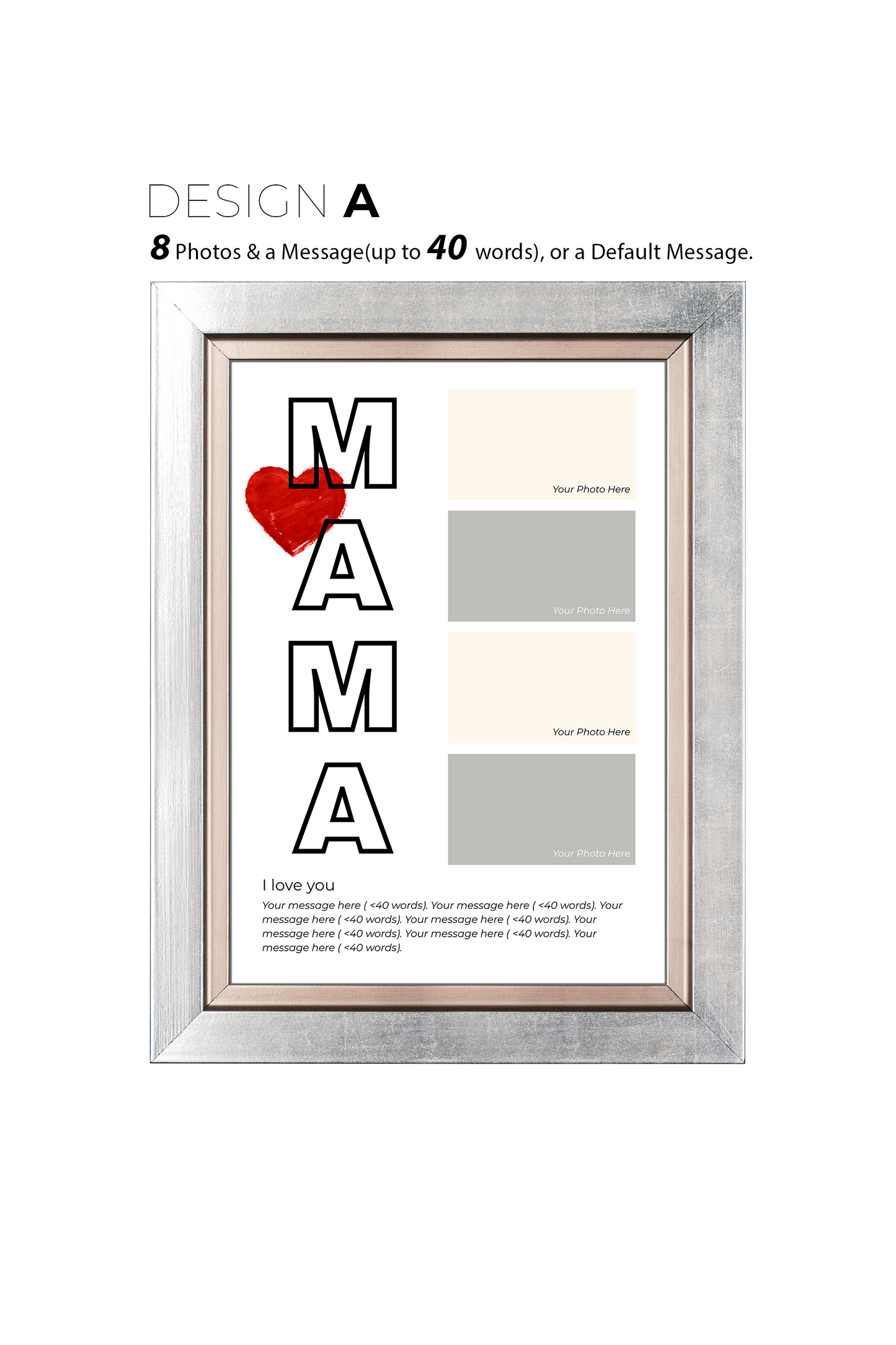 Awesome Gift for Parents' Day(Signature Set)