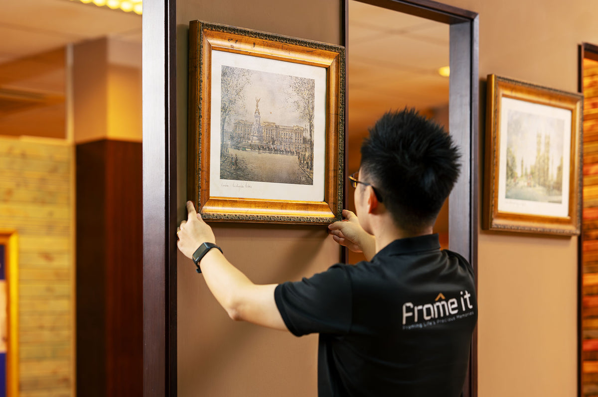 Help Me Frame Support – Frame It