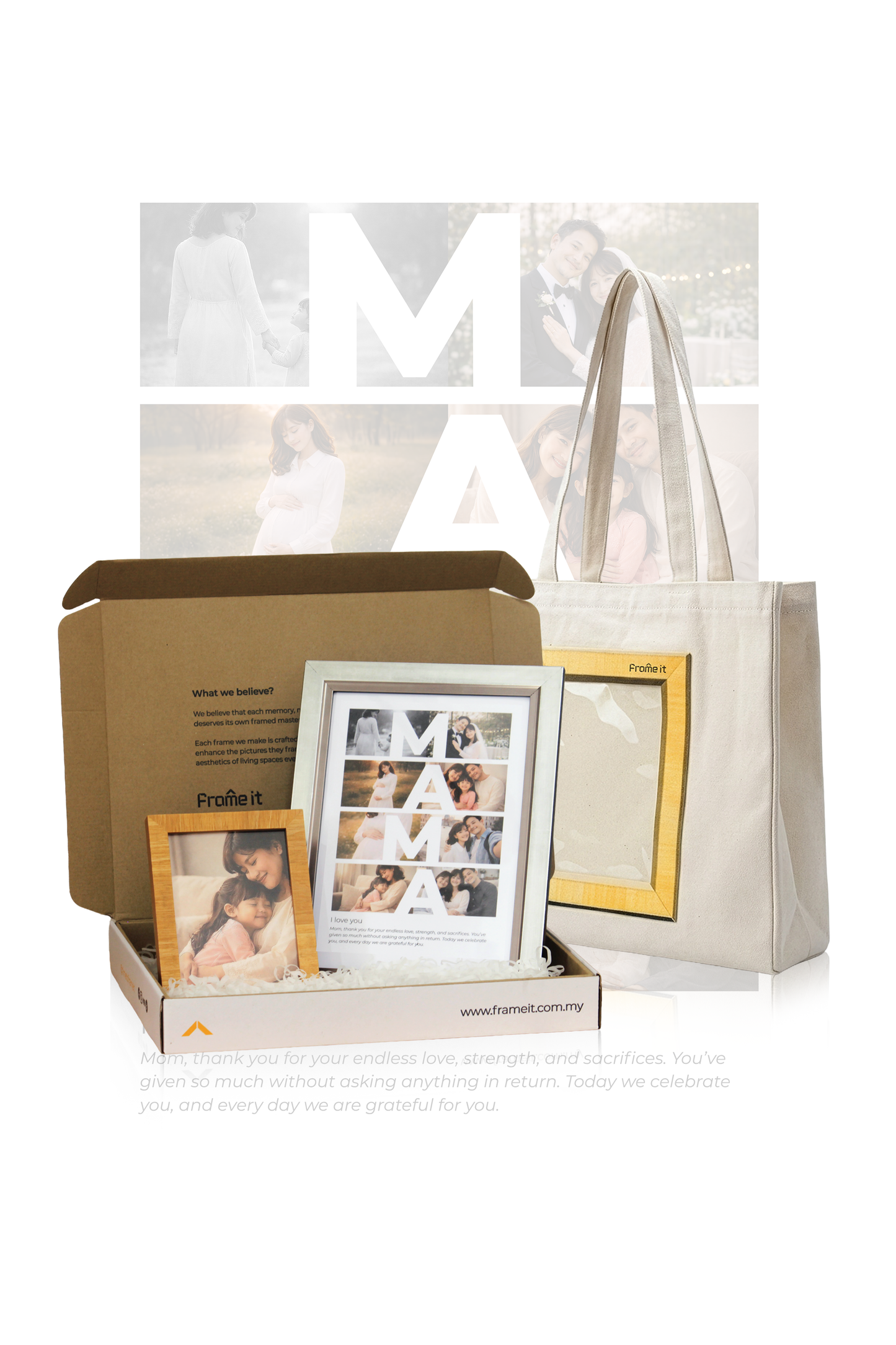 Awesome Gift for Parents' Day(Signature Set)